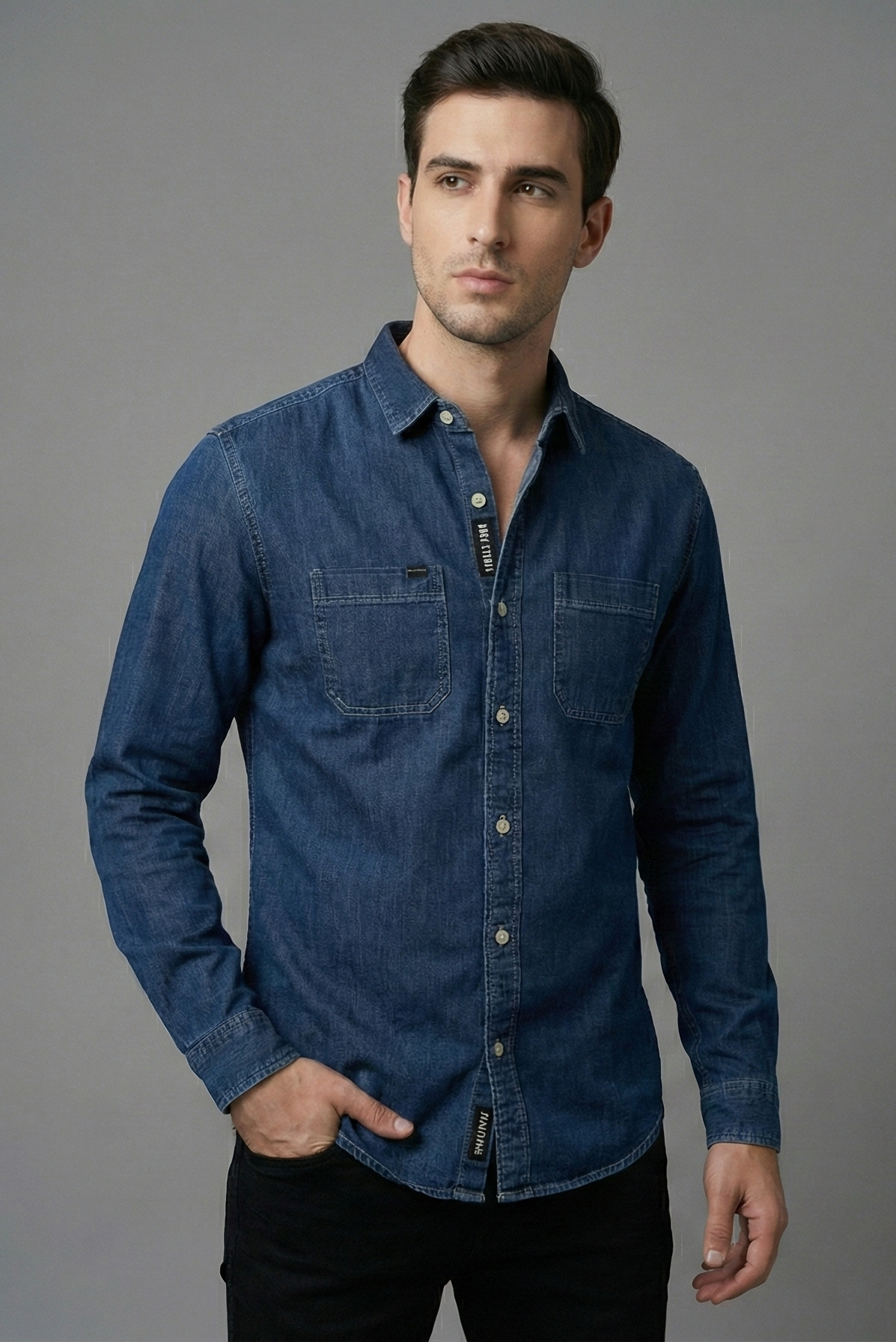 RIVER MEN's SHIRT