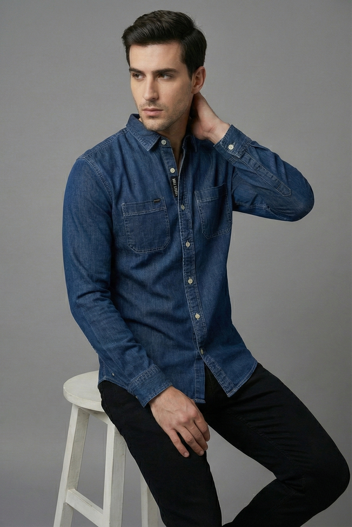 RIVER MEN's SHIRT
