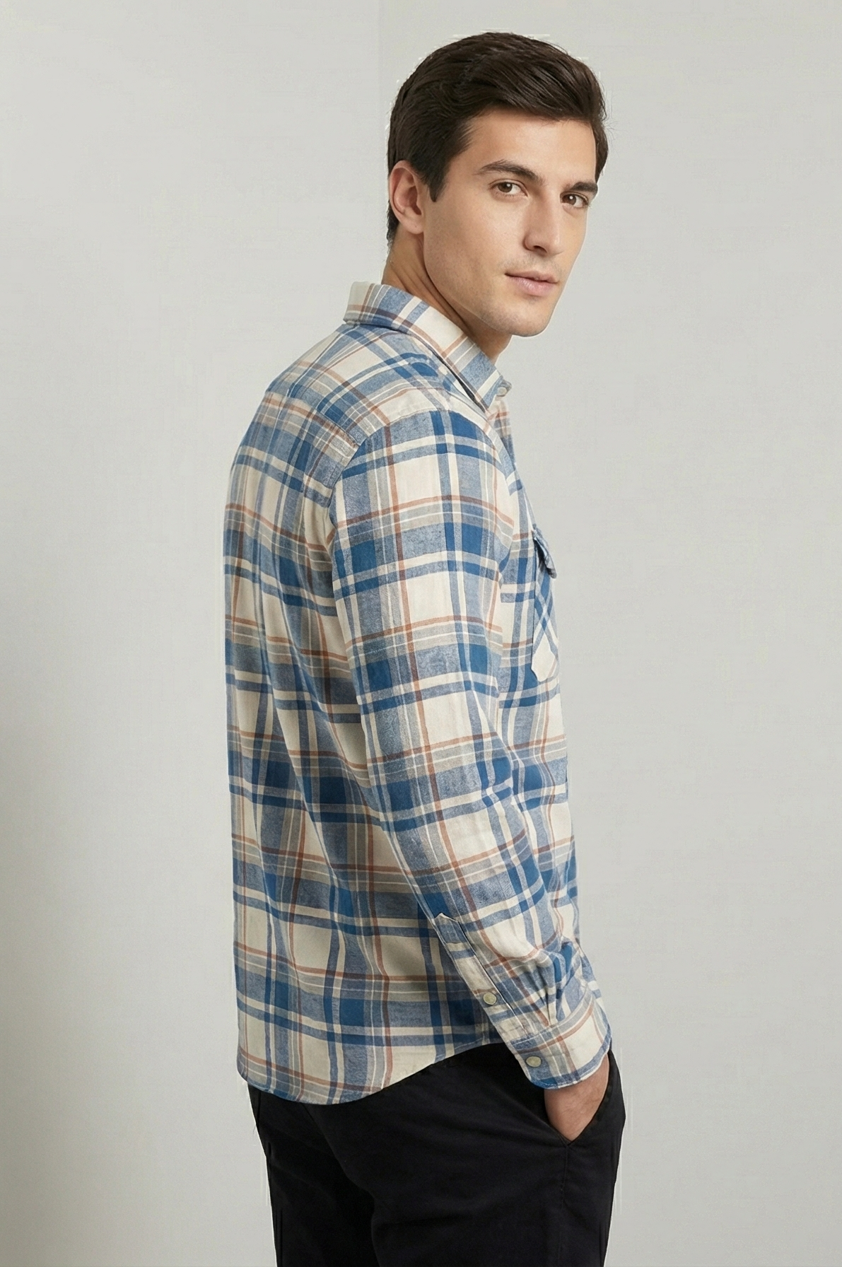 RIVERBLUE MEN's SHIRT