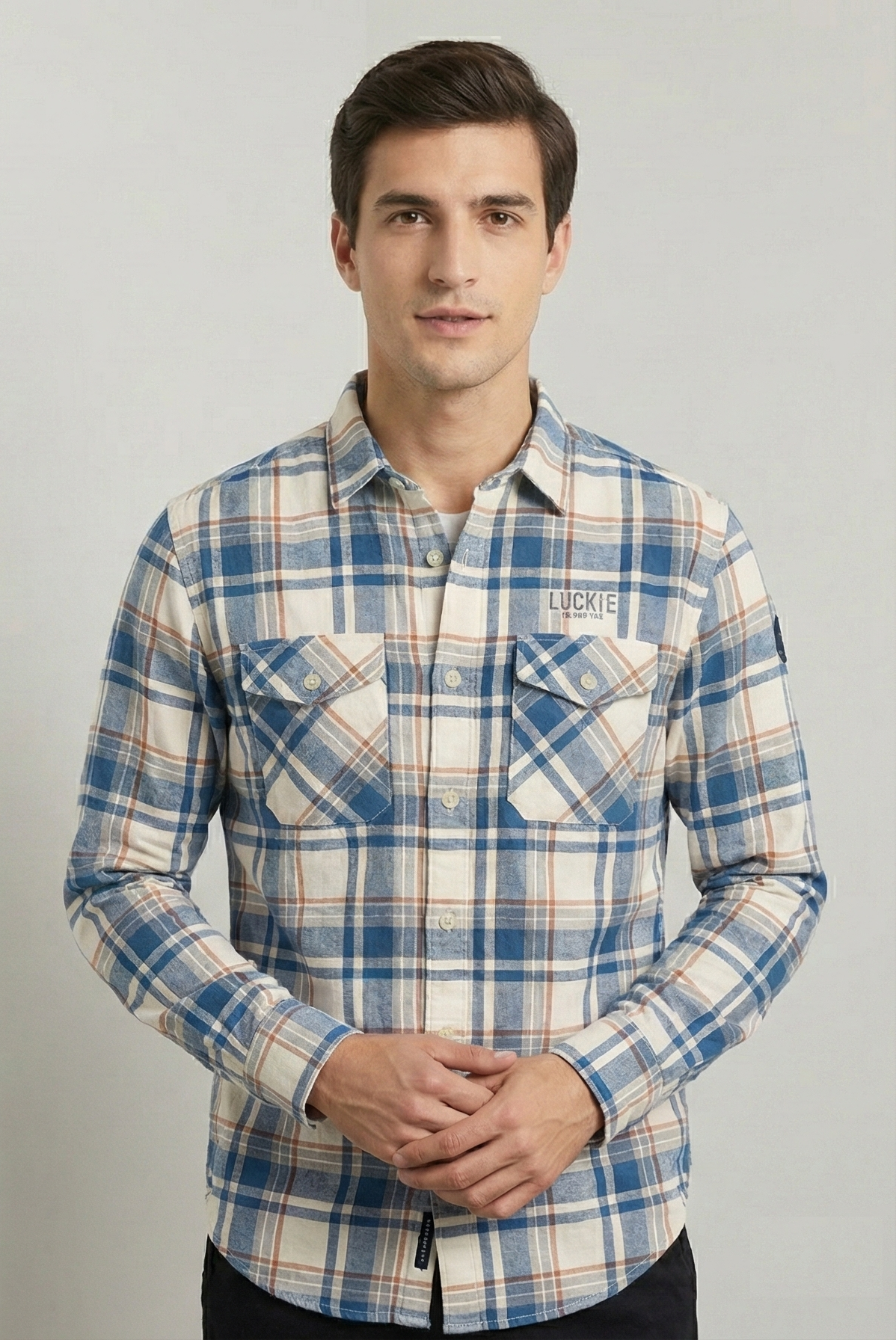 RIVERBLUE MEN's SHIRT