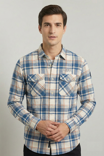 RIVERBLUE MEN's SHIRT