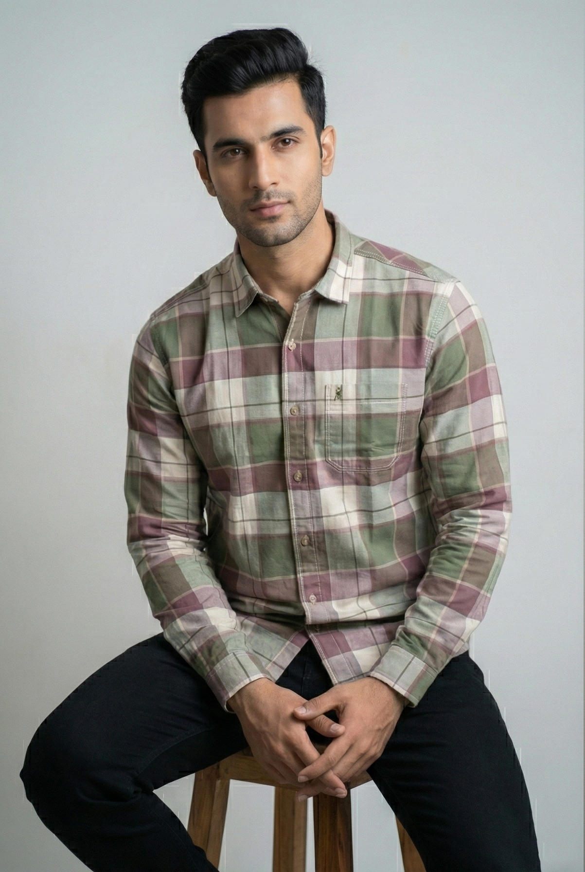 RIVERBLUE MEN's SHIRT