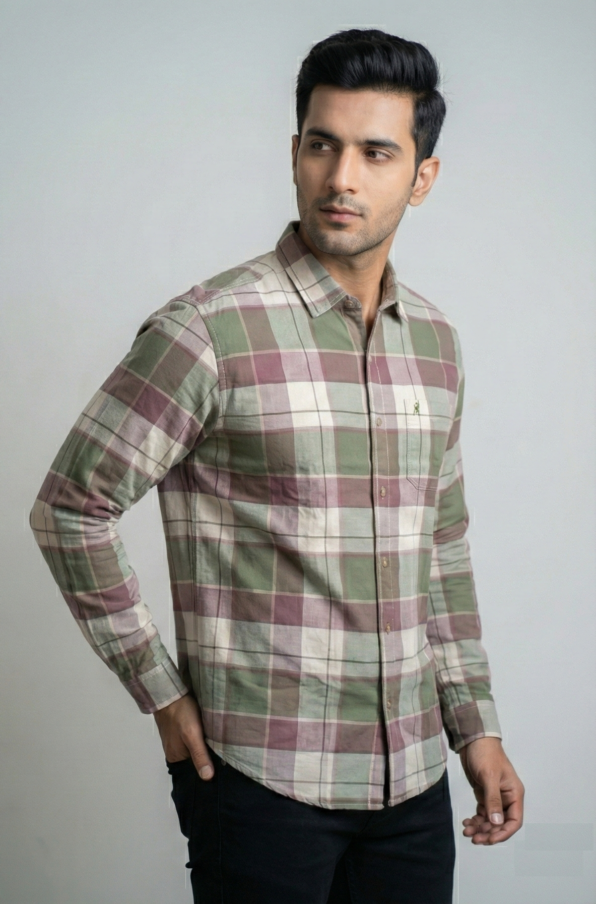 RIVERBLUE MEN's SHIRT