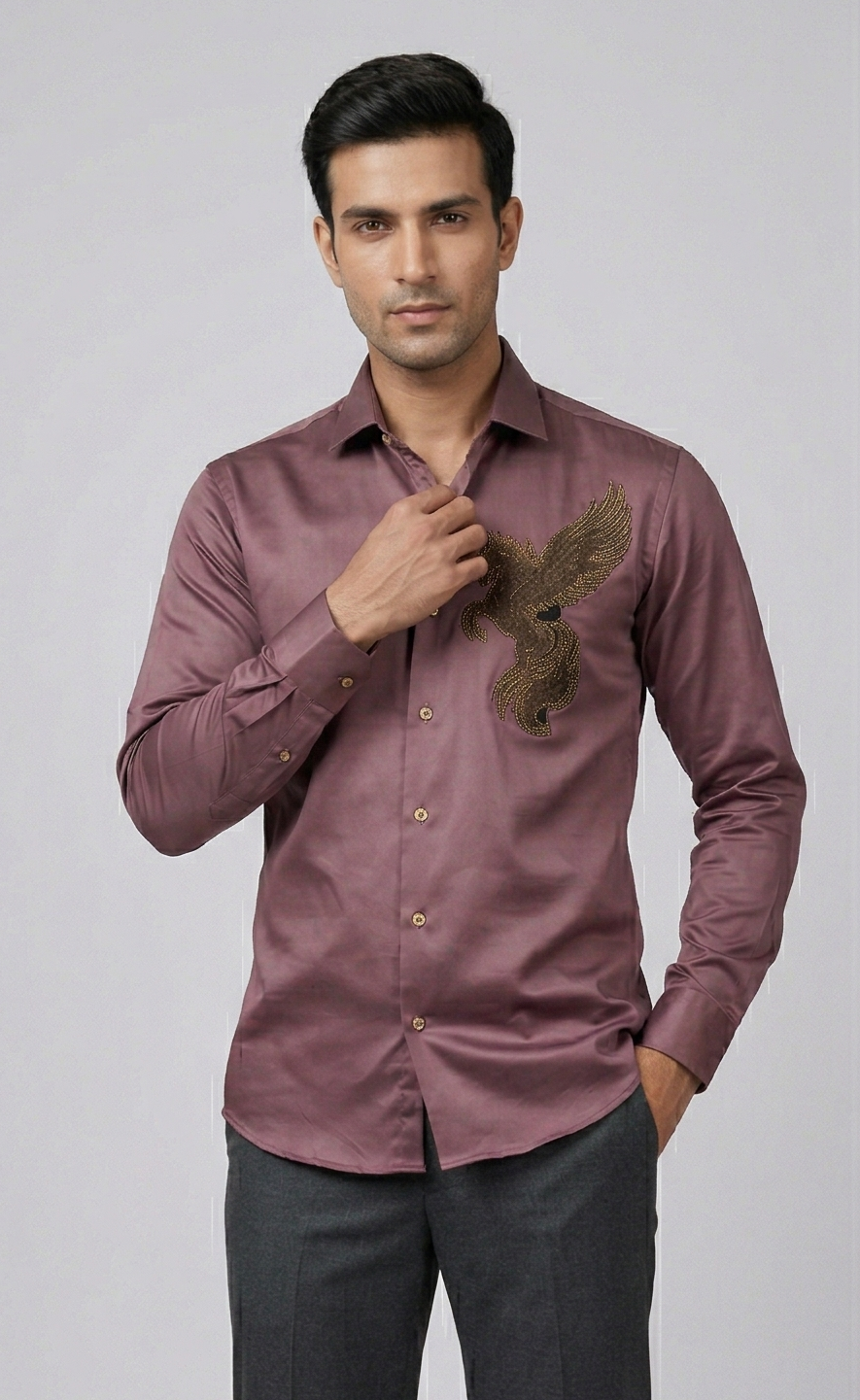 MANZON MEN's SHIRT