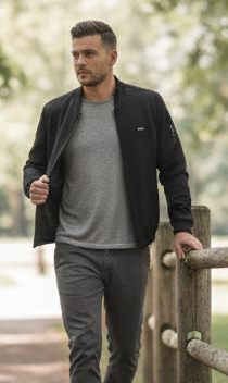 BLUEMAN MEN's JACKET