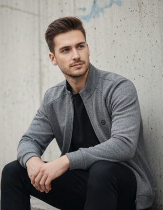 BLUEMAN MEN's JACKET