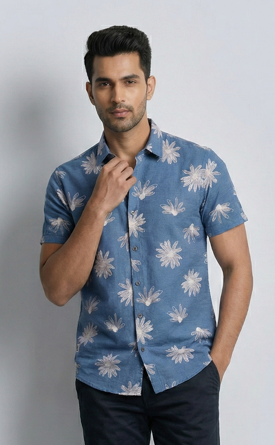 RIVERBLUE MEN's SHIRT