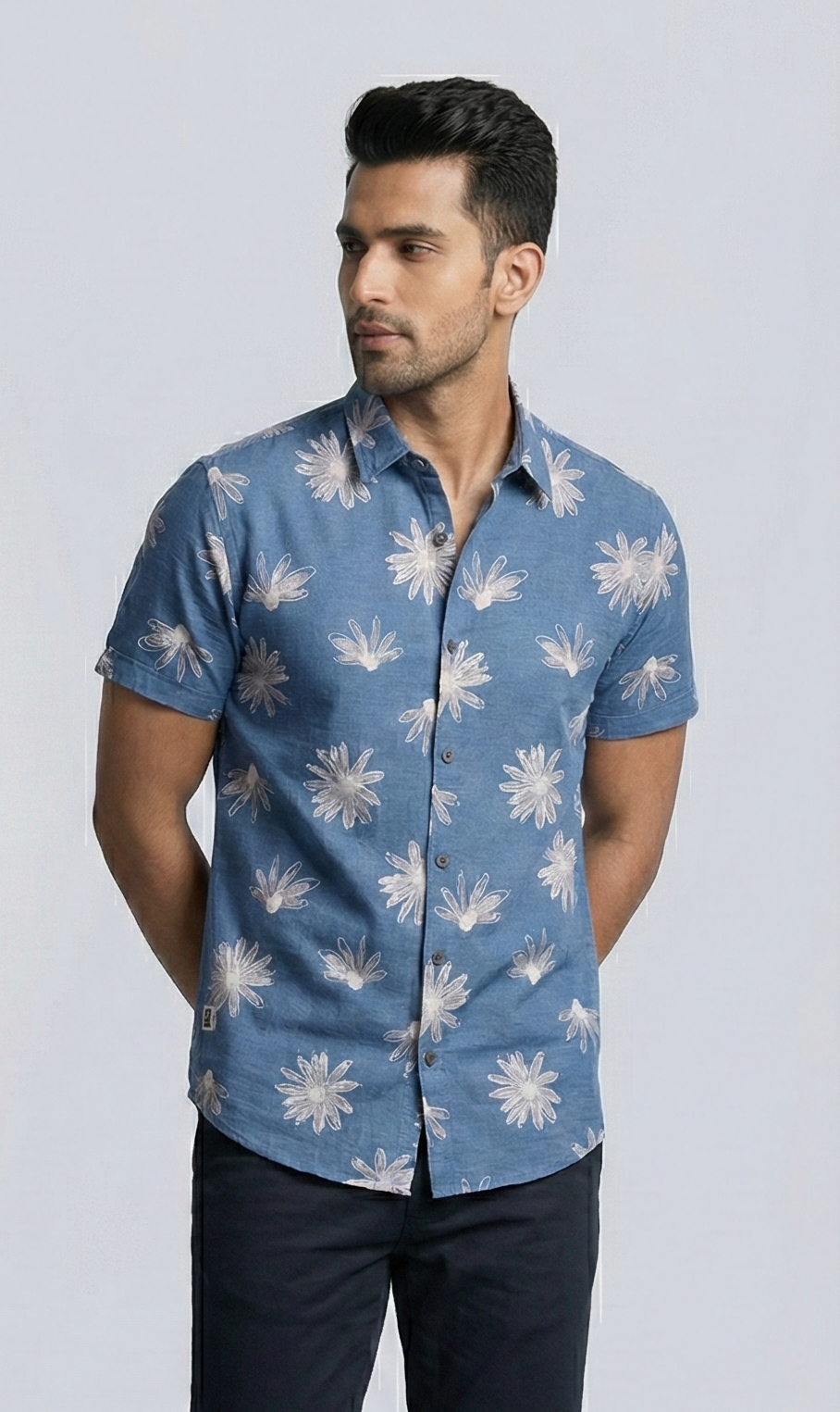 RIVERBLUE MEN's SHIRT