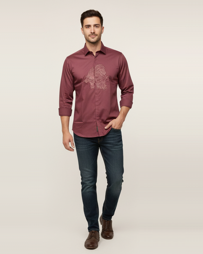 MANZON MEN's SHIRT