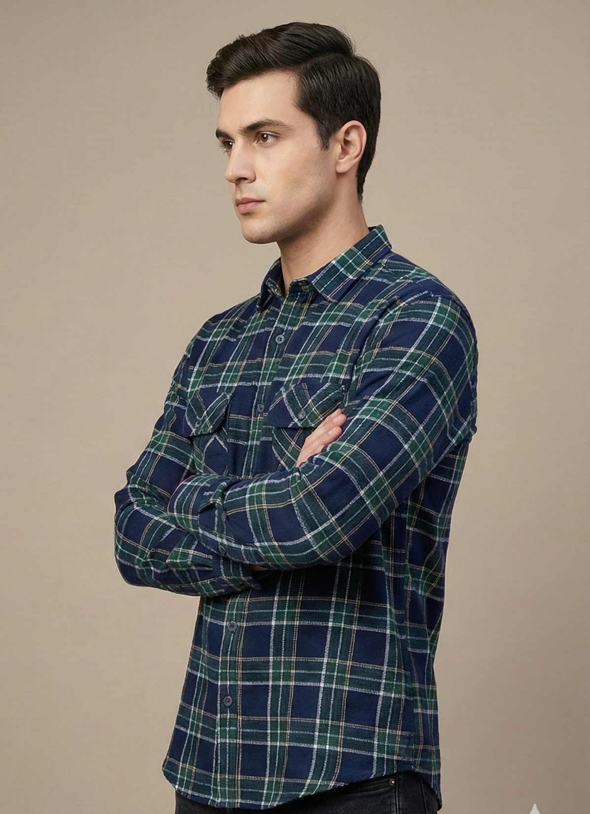 RIVER MEN's SHIRT