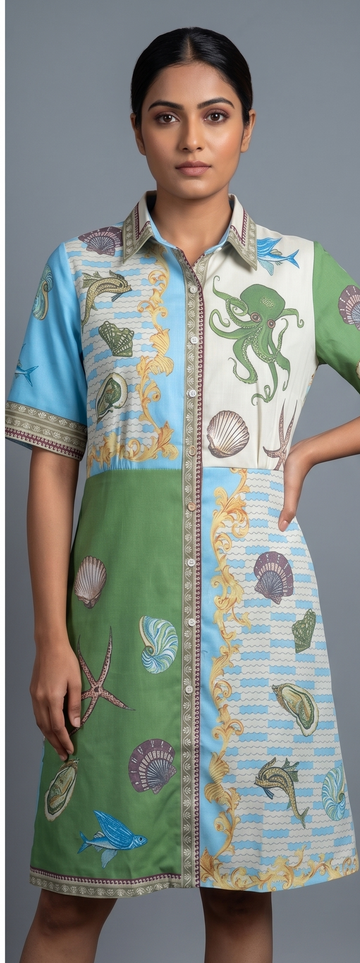 MASK WOMEN's TUNIC