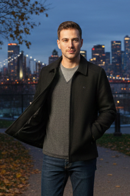 BLUEMAN MEN's JACKET