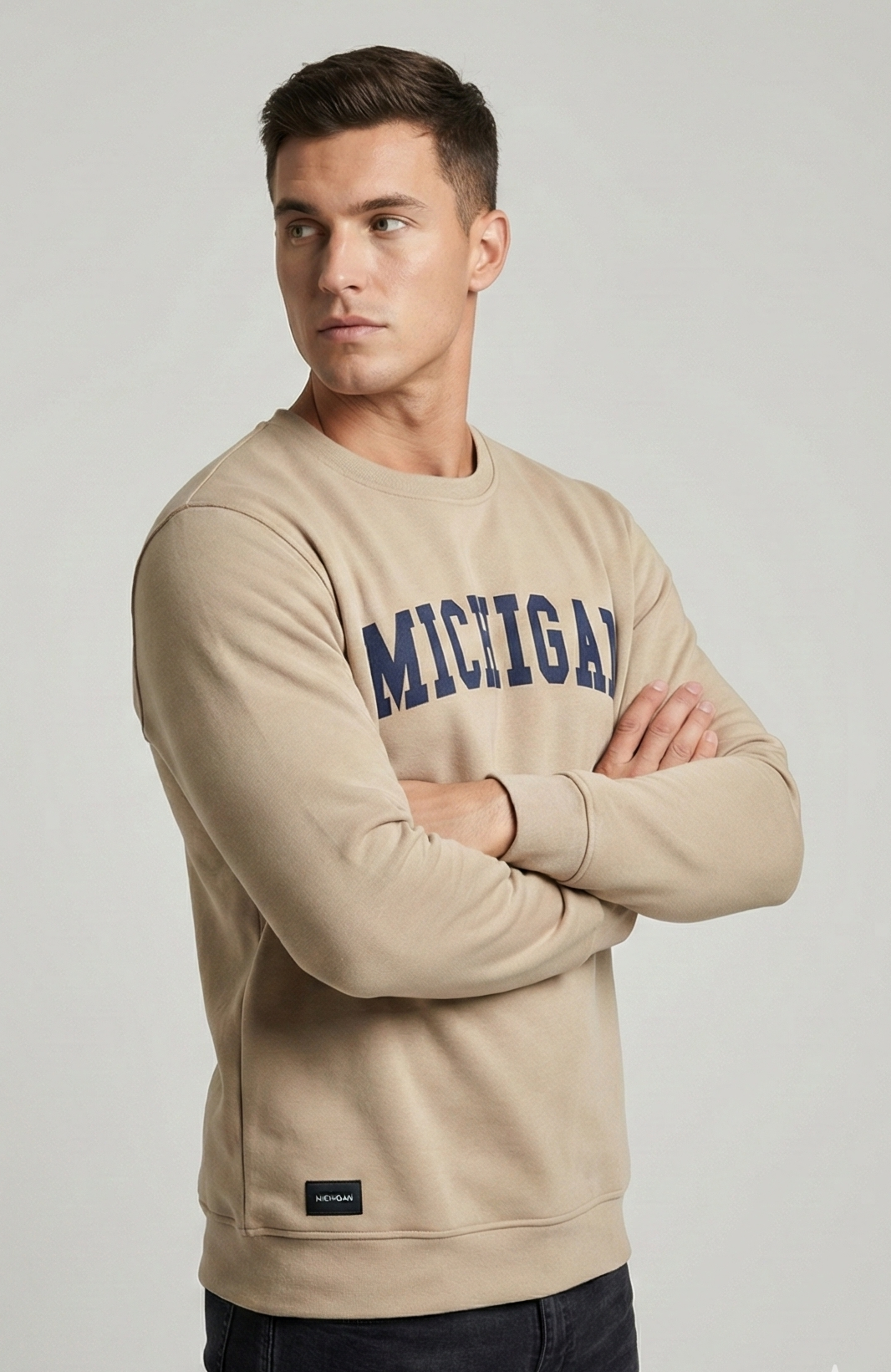 RIVER MEN's SWEATSHIRT