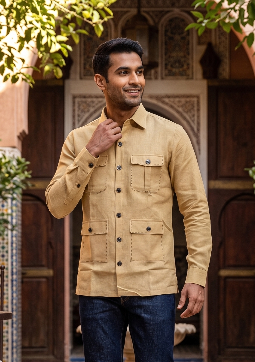 MANZON MEN's SHIRT