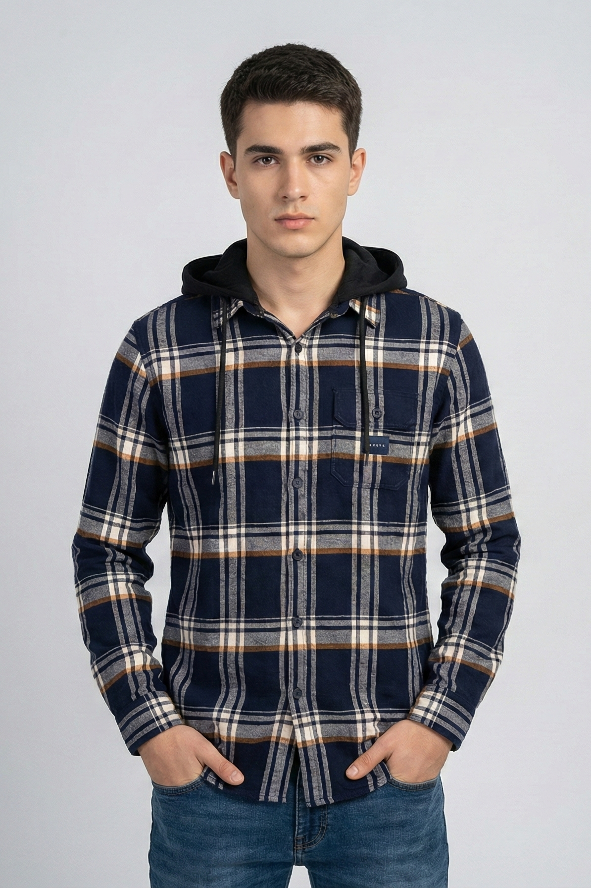 RIVER MEN's SHACKET