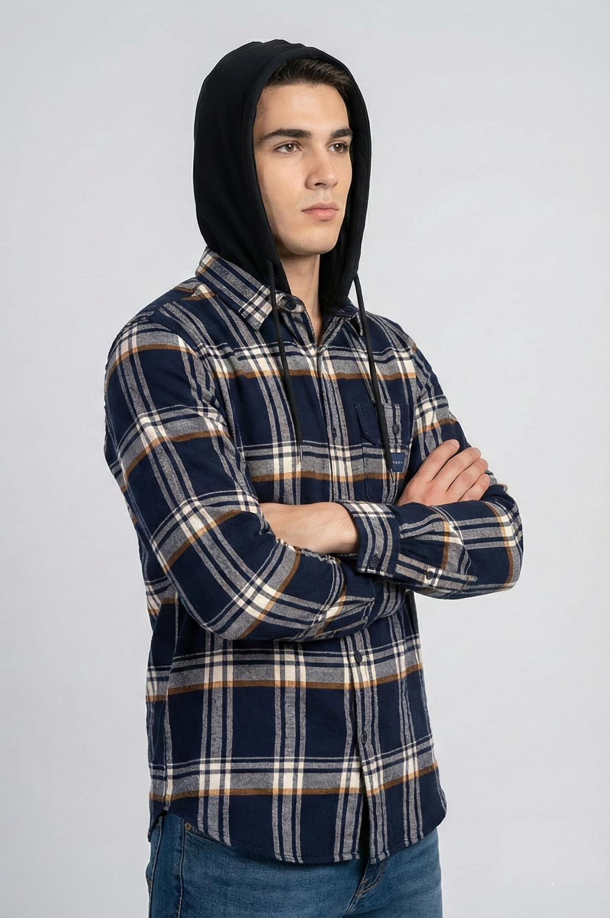 RIVER MEN's SHACKET