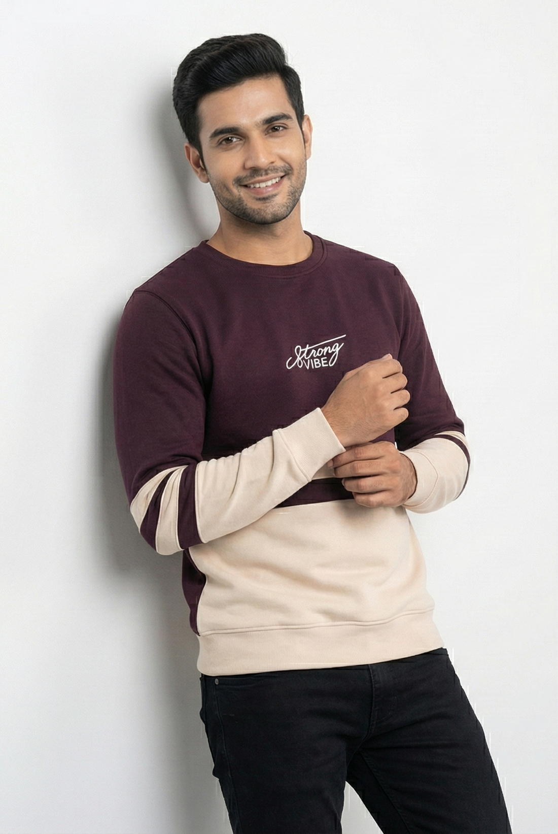 RIVER MEN's SWEATSHIRT