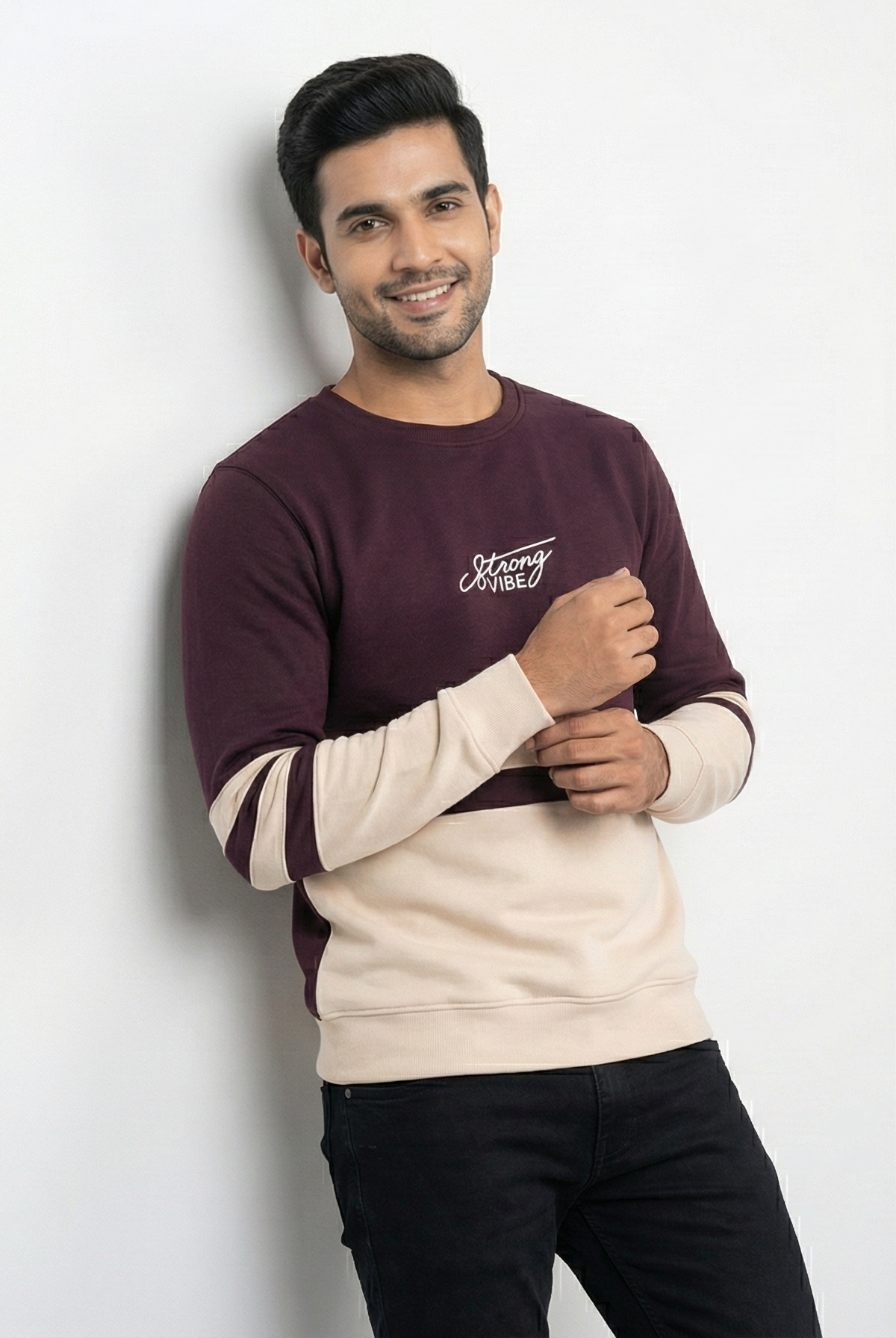 RIVER MEN's SWEATSHIRT