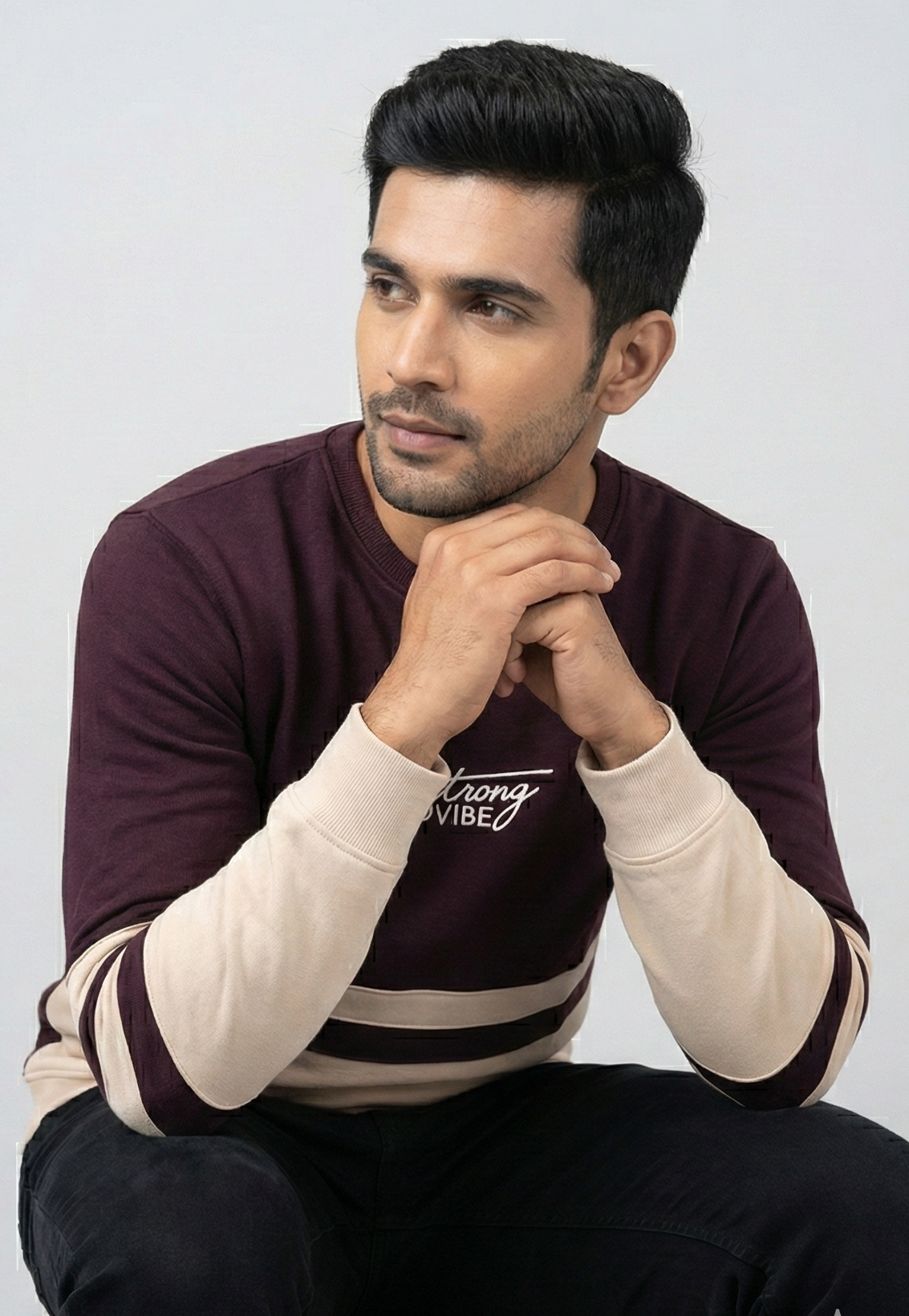 RIVER MEN's SWEATSHIRT