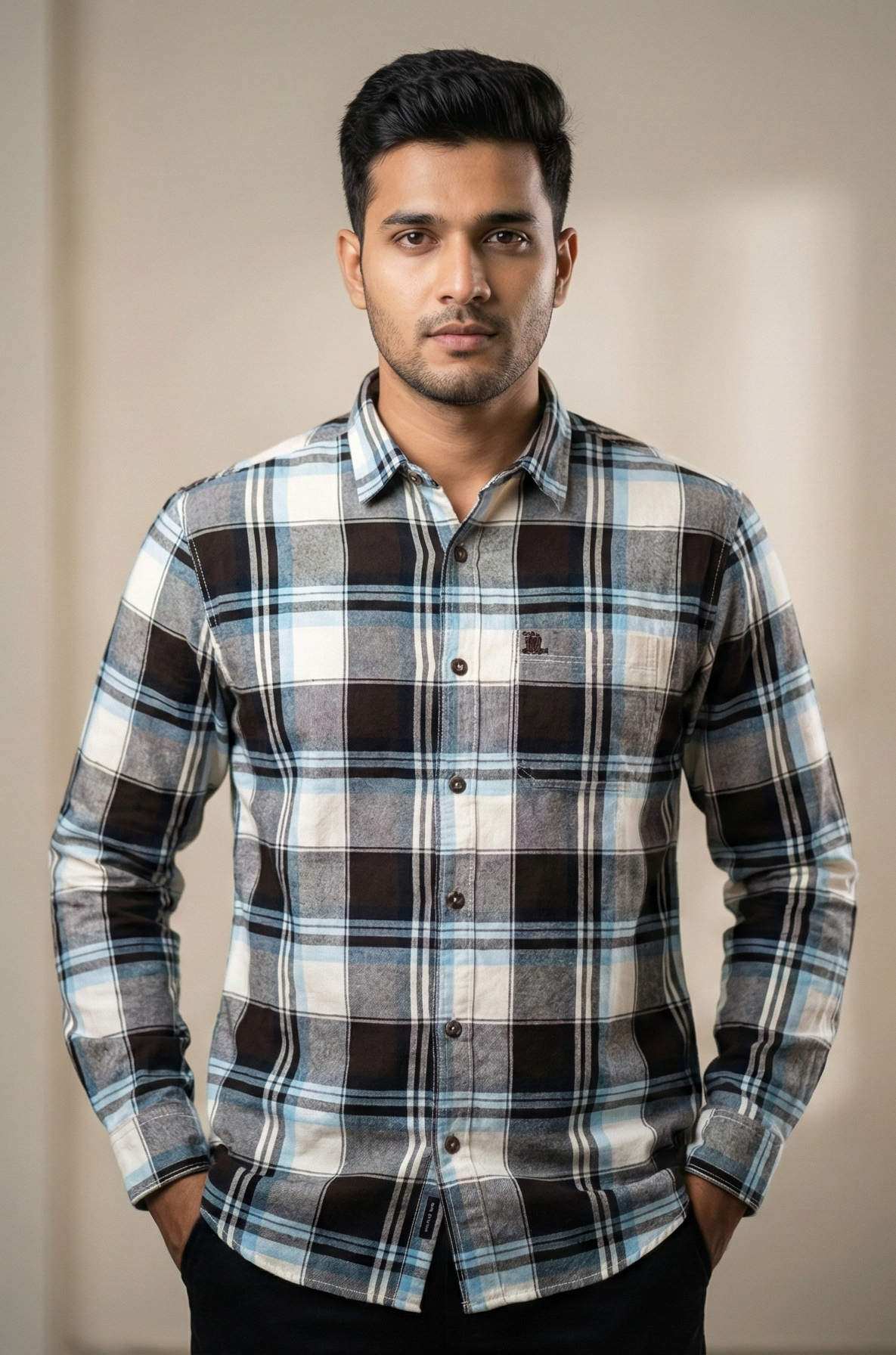 RIVERBLUE MEN's SHIRT