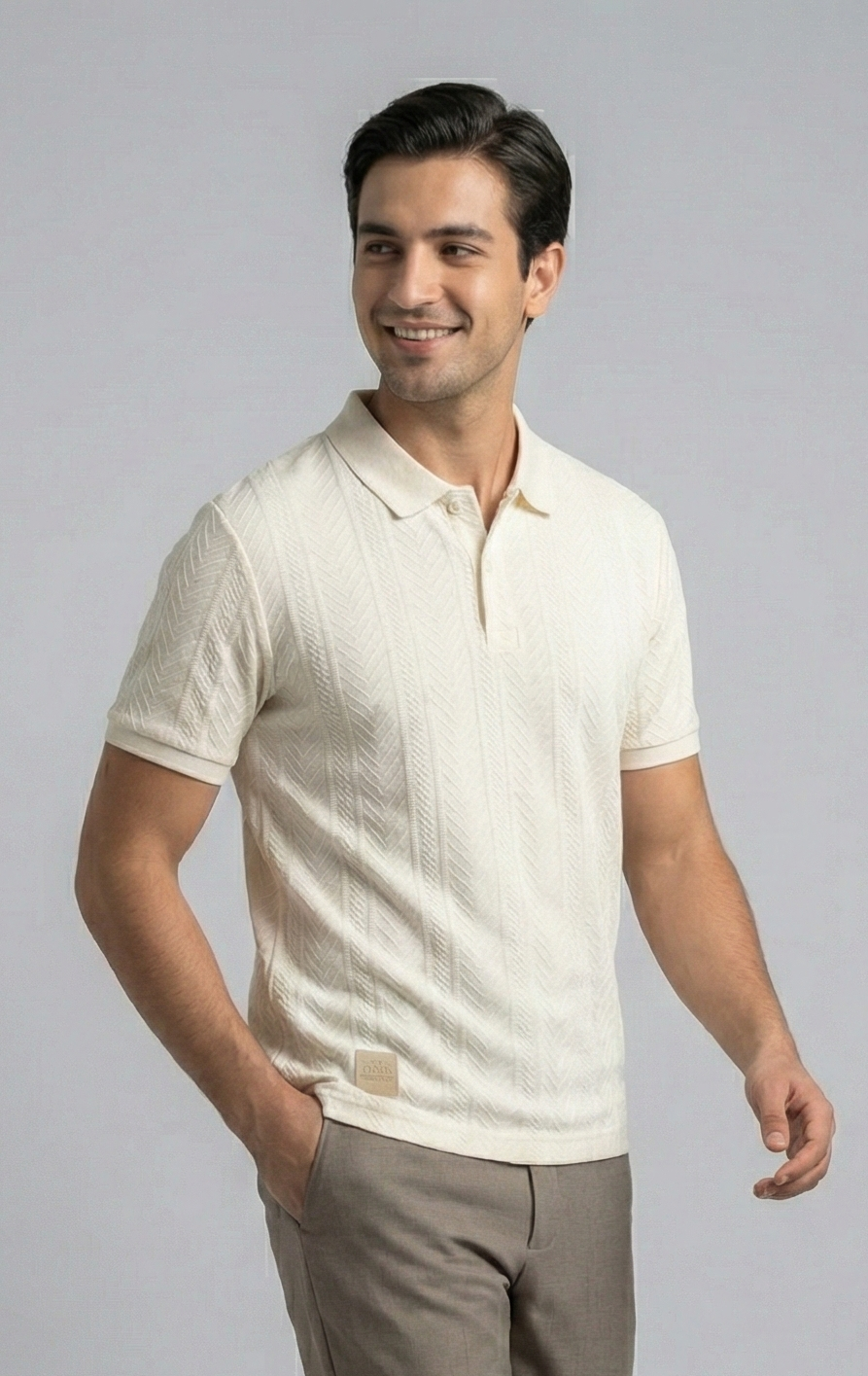 RIVERBLUE MEN's T-SHIRT