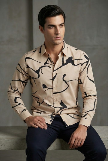 RIVER MEN's SHIRT