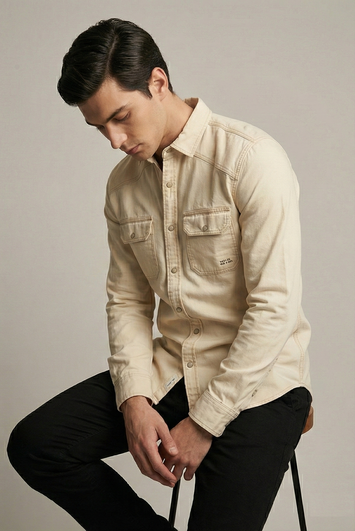 RIVERBLUE MEN's SHIRT