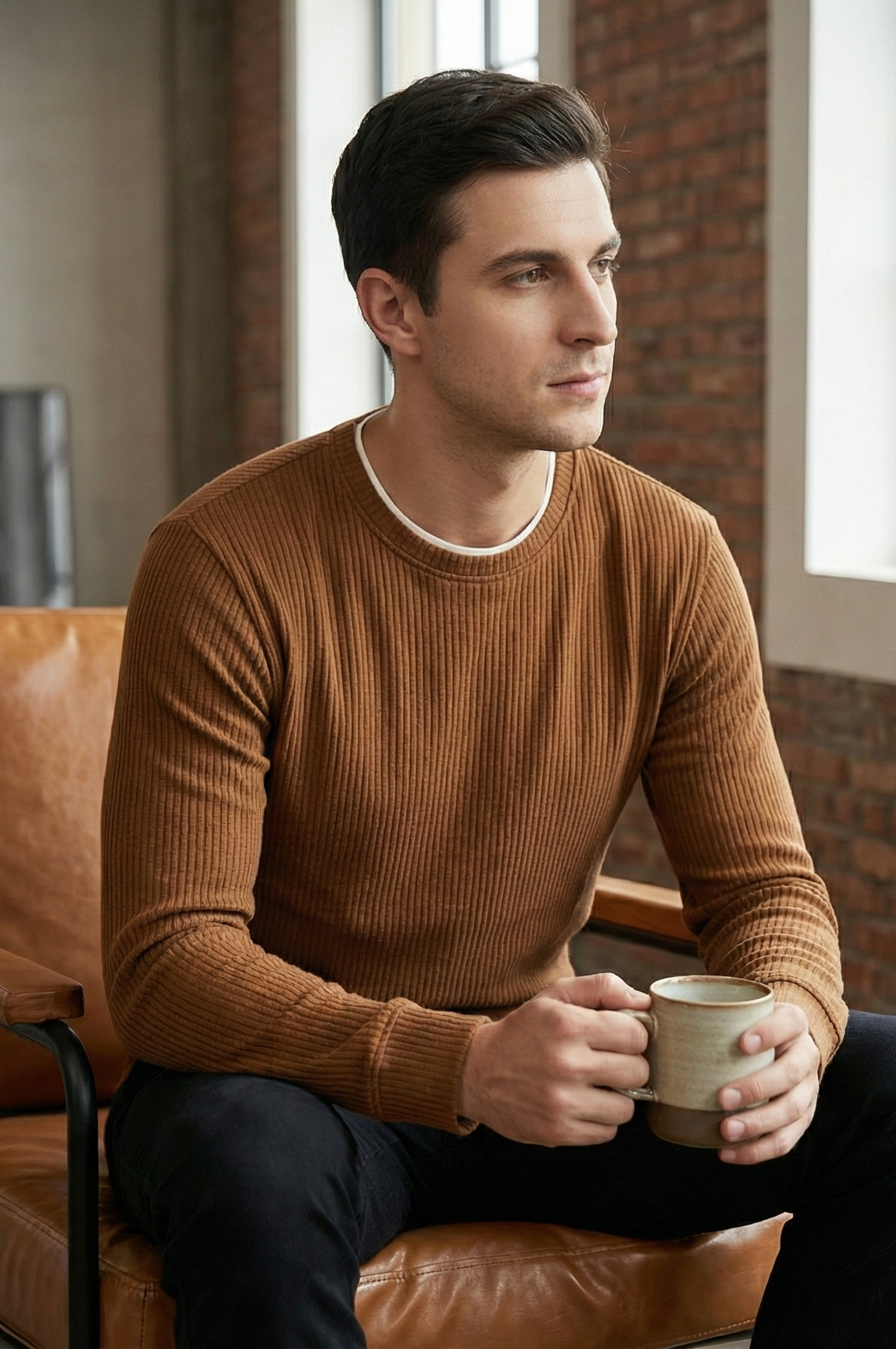 RIVER MEN's SWEATSHIRT