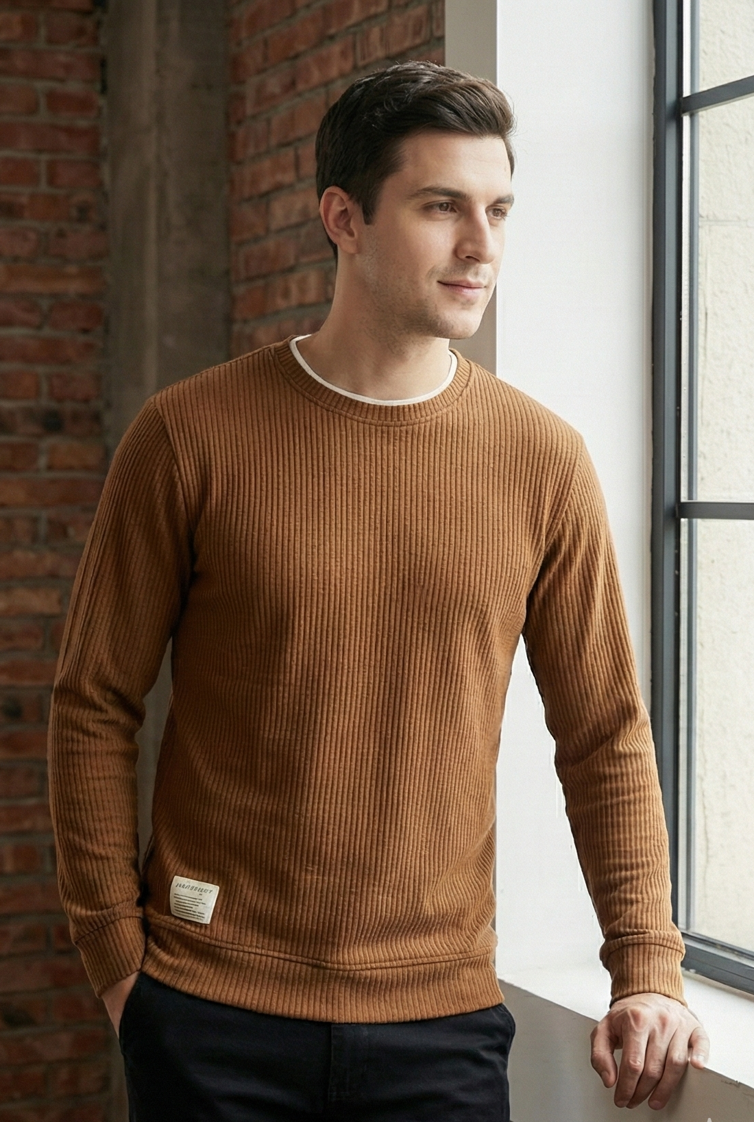 RIVER MEN's SWEATSHIRT