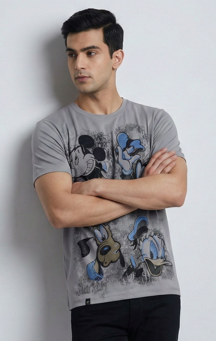 COOKYSS MEN's T-SHIRT