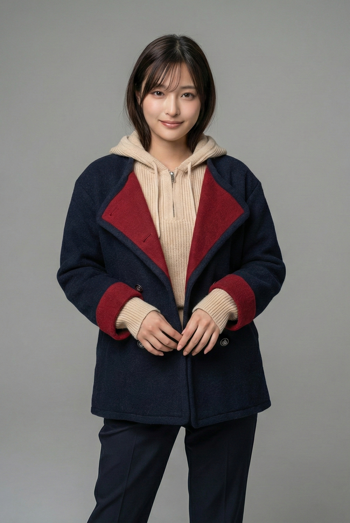 MASK WOMEN's COAT