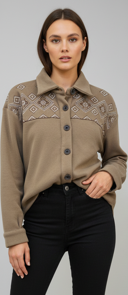 PUREMIST WOMEN's SHACKET