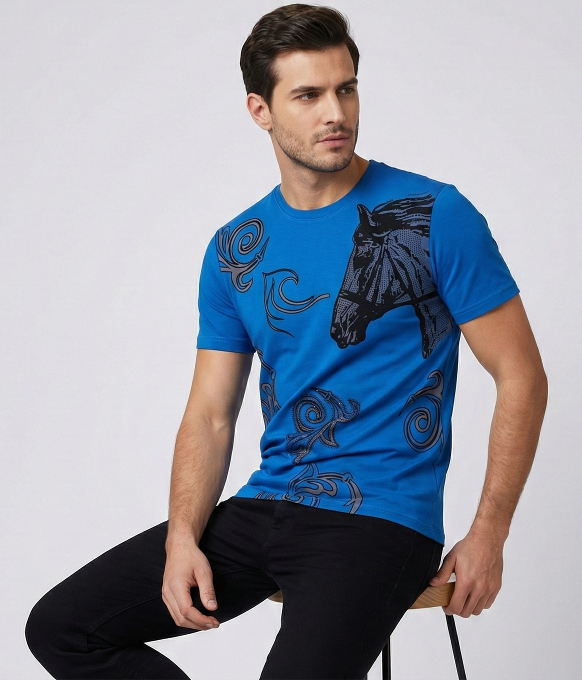 COOKYSS MEN's T-SHIRT