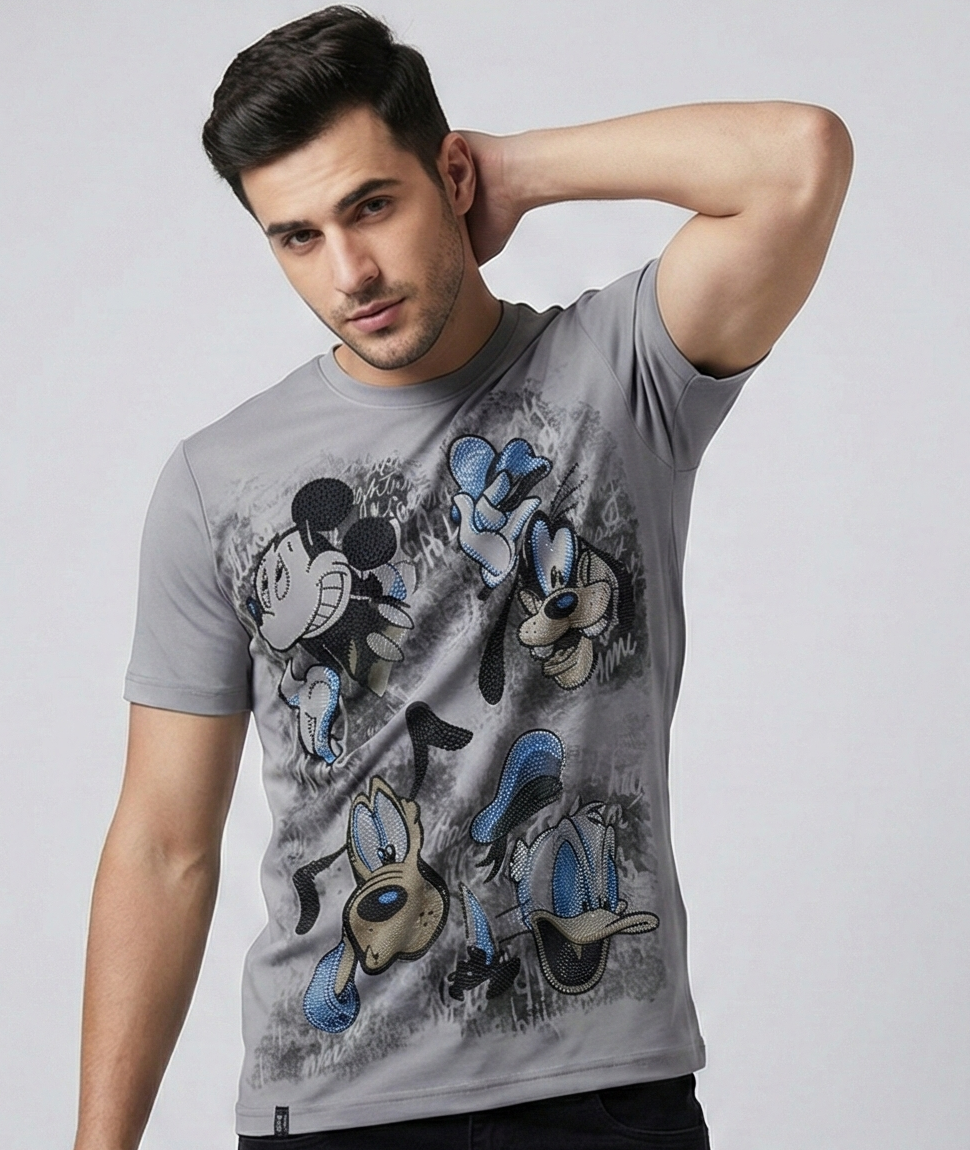COOKYSS MEN's T-SHIRT