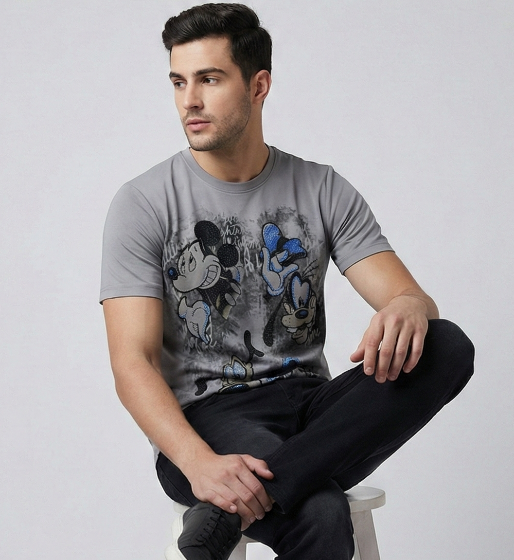 COOKYSS MEN's T-SHIRT