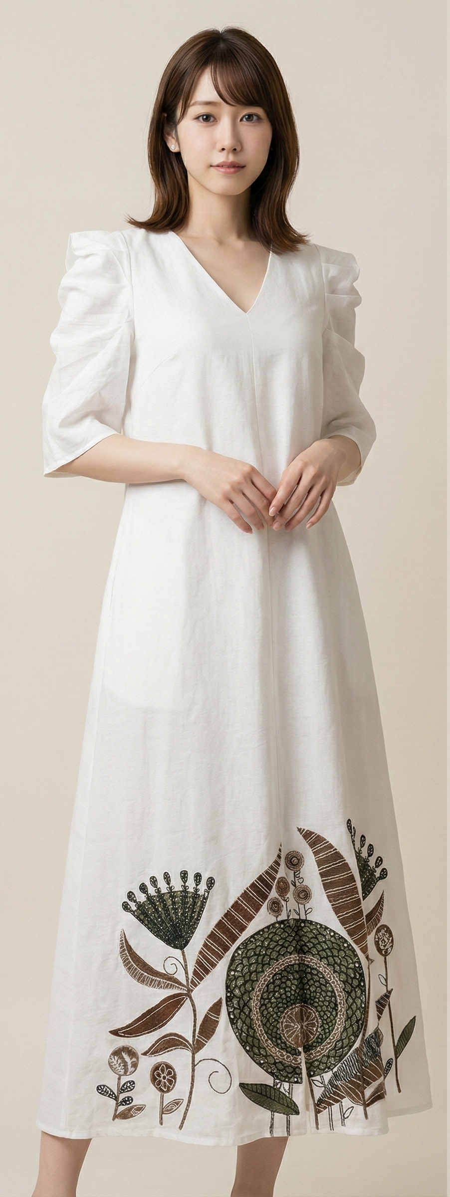 SHECZZAR WOMEN's MIDI