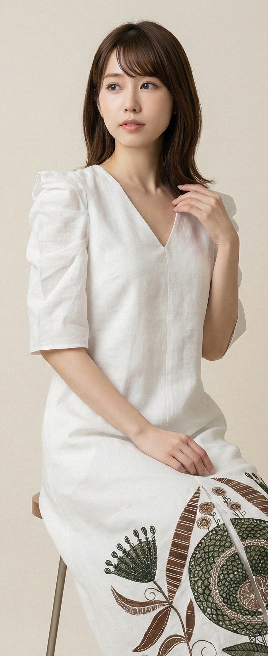 SHECZZAR WOMEN's MIDI