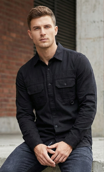 RIVER MEN's SHIRT