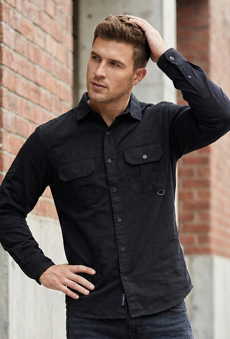 RIVER MEN's SHIRT