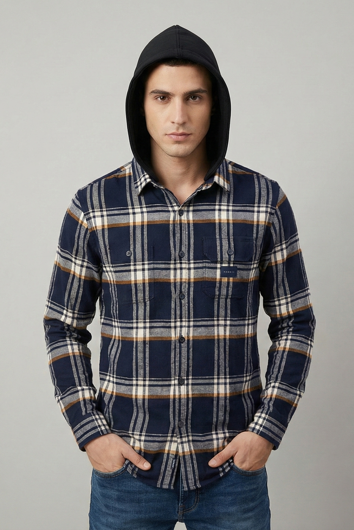 RIVER MEN's SHACKET