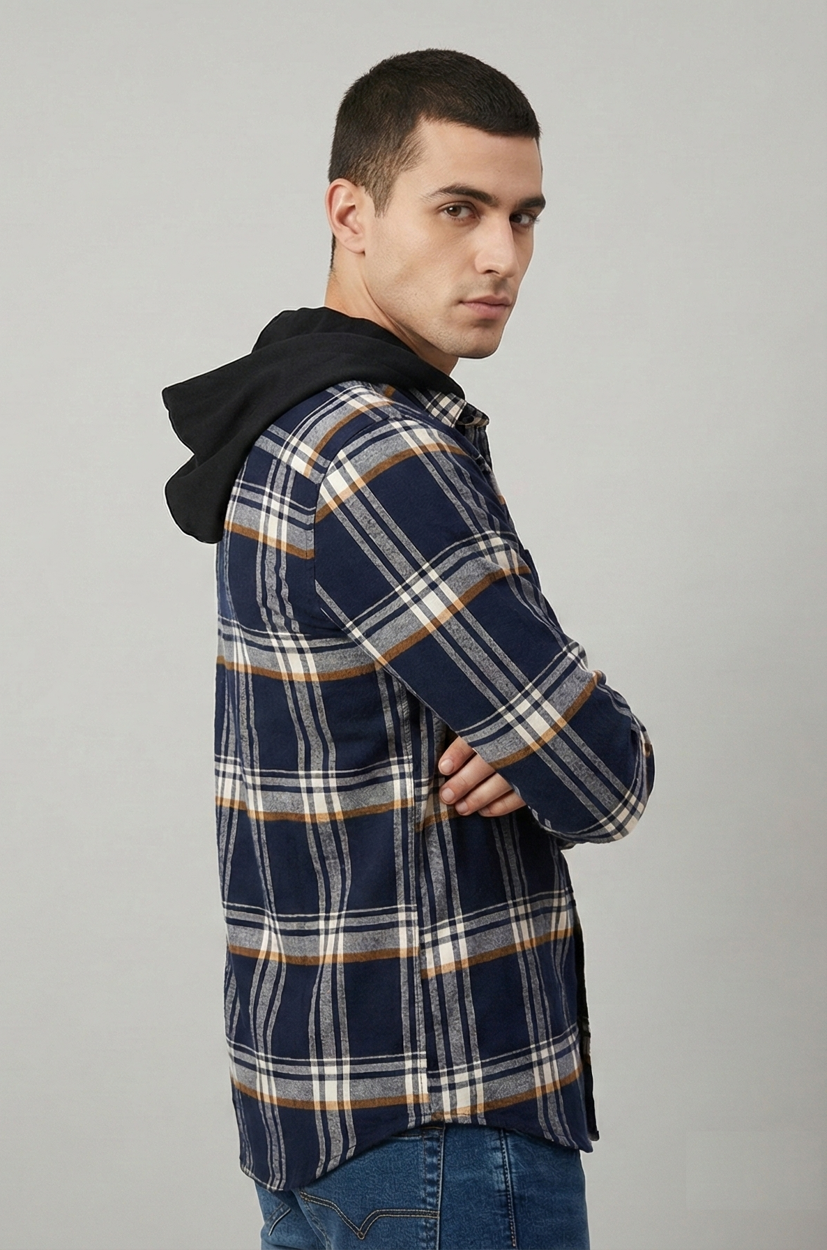 RIVER MEN's SHACKET
