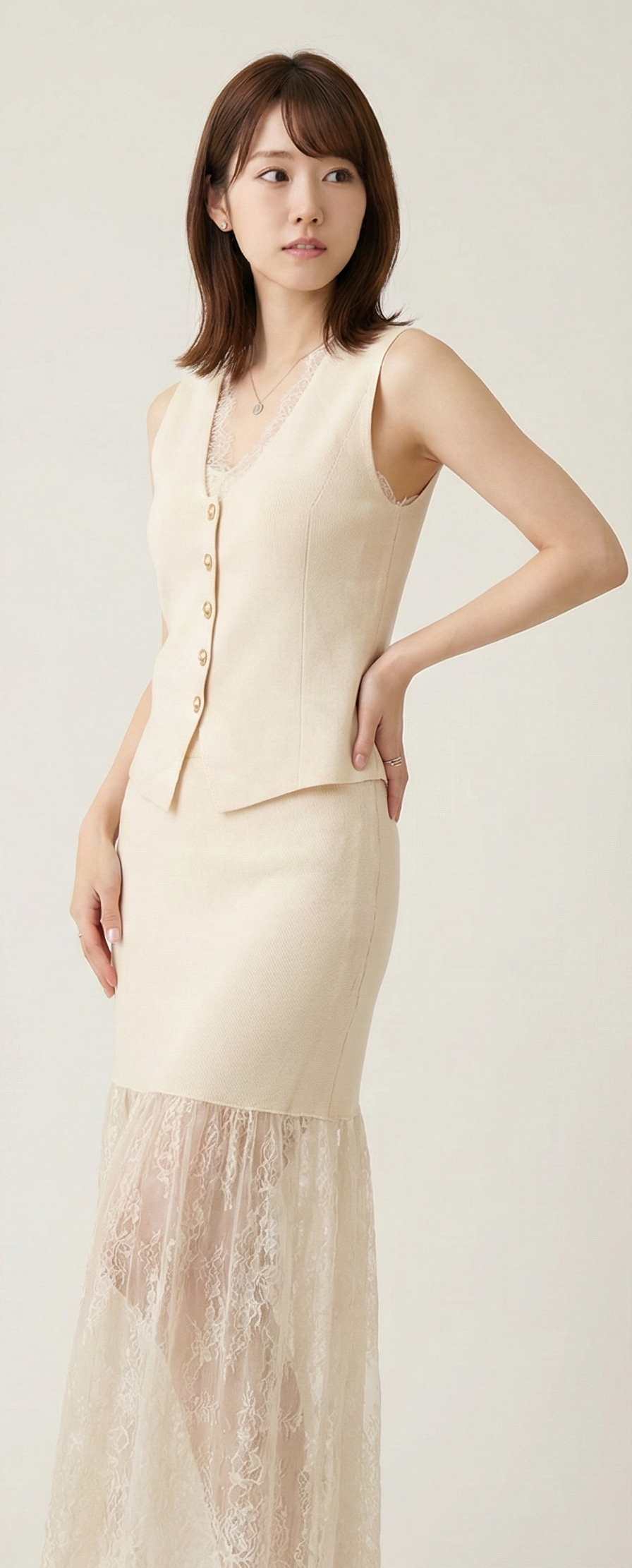 MASK WOMEN's CORDSET