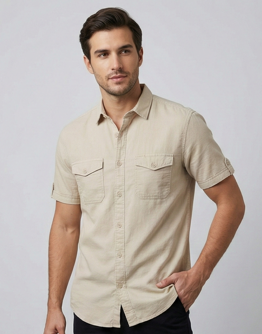 RIVERBLUE MEN's SHIRT