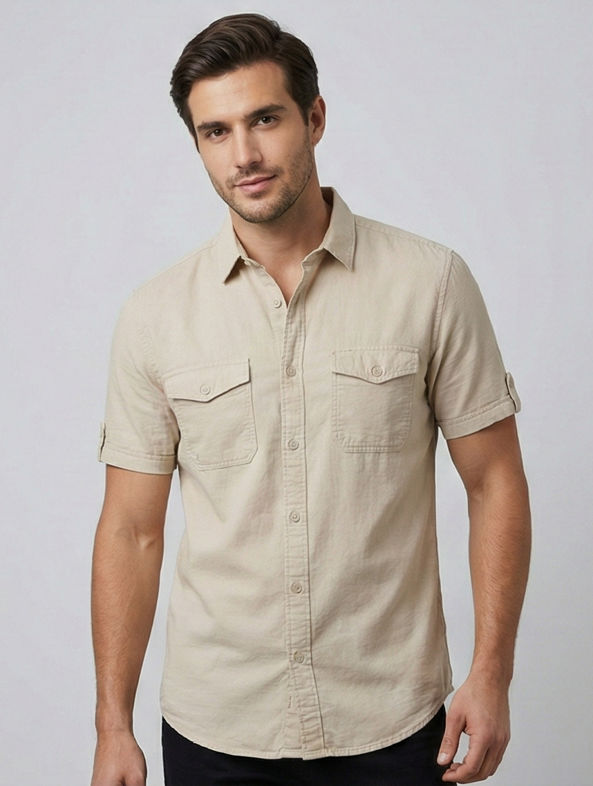 RIVERBLUE MEN's SHIRT