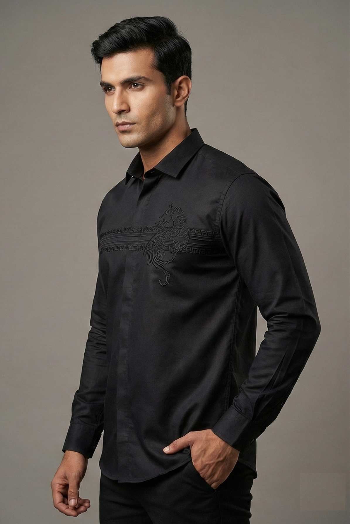MANZON MEN's SHIRT
