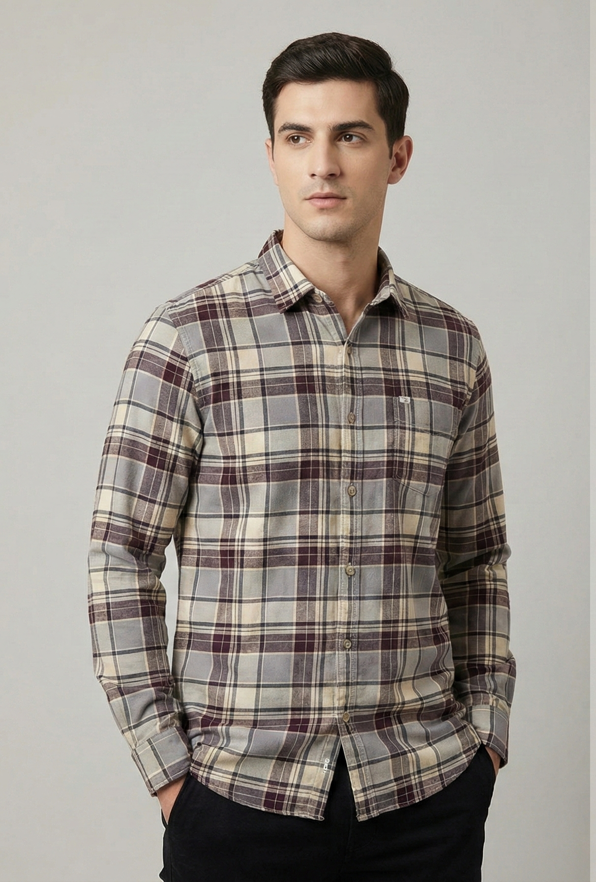 RIVER MEN's SHIRT