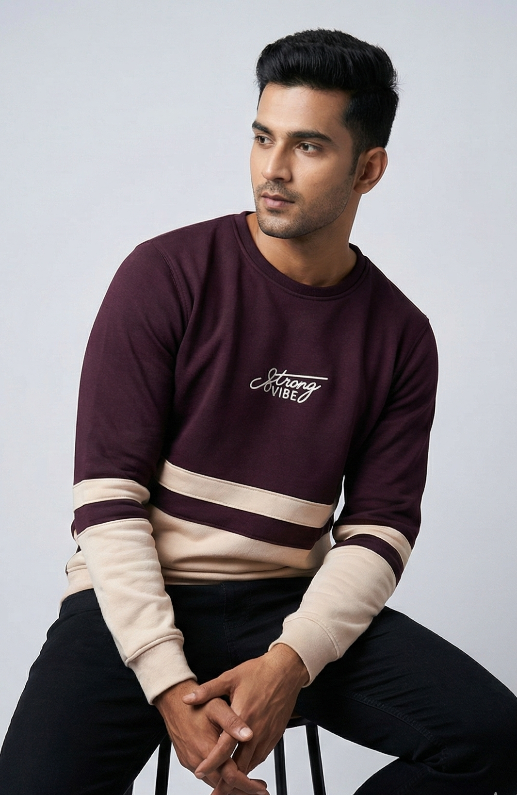 RIVER MEN's SWEATSHIRT