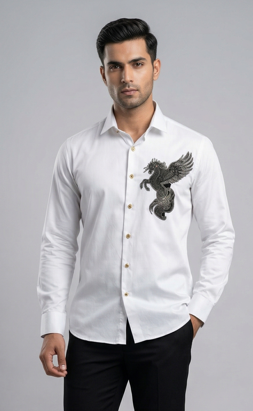 MANZON MEN's SHIRT