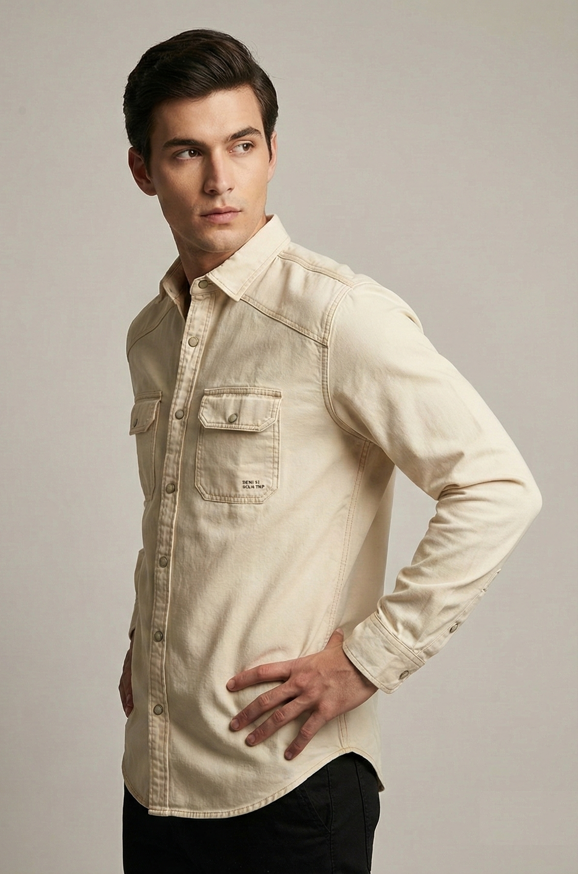 RIVERBLUE MEN's SHIRT