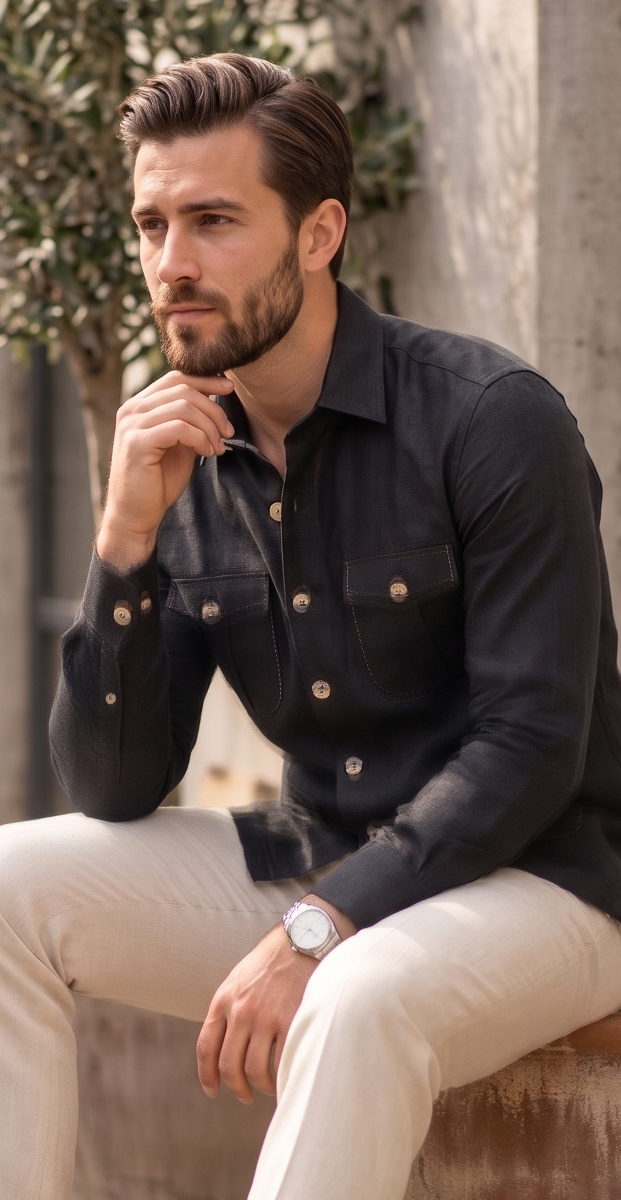 MANZON MEN's SHIRT